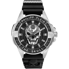 Годинник 44 мм Philipp Plein THE $KULL Carbon Ppwaaa1622