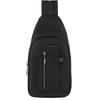 Сумка-слинг Piquadro BRIEF 2 Black CA4536BR2_N