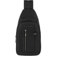 Сумка-слинг Piquadro BRIEF 2 Black CA4536BR2_N