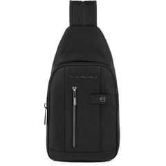 Сумка-слінг Piquadro BRIEF 2 Black CA4536BR2_N