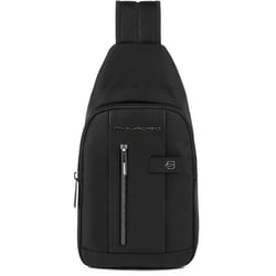 Сумка-слинг Piquadro BRIEF 2 Black CA4536BR2_N