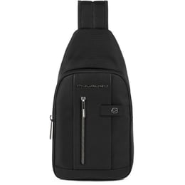 Сумка-слінг Piquadro BRIEF 2 Black CA4536BR2_N