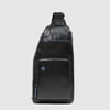 Сумка-слінг Piquadro BLUE SQUARE (B2) Black CA5577B2-N