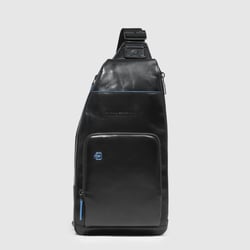 Сумка-слінг Piquadro BLUE SQUARE (B2) Black CA5577B2-N