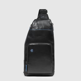 Сумка-слінг Piquadro BLUE SQUARE (B2) Black CA5577B2-N