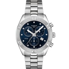 Годинник 38 мм Tissot Pr100 Sport Chic Chrono T101.917.11.046.00