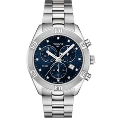 Жіночий годинник Tissot Pr100 Sport Chic Chrono T101.917.11.046.00