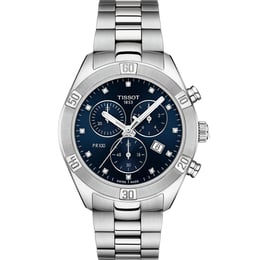 Жіночий годинник Tissot Pr100 Sport Chic Chrono T101.917.11.046.00