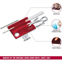 Карта-мультитул Victorinox SWISSCARD Nailcare 0.7240.T