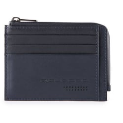 Картхолдер з монетницею Piquadro URBAN Blue PP4822UB00R_BLU