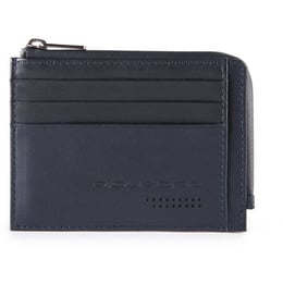 Картхолдер з монетницею Piquadro URBAN Blue PP4822UB00R_BLU