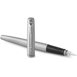 Набор Parker JOTTER Stainless Steel CT FP+BP (перьевая и шариковая ручка)