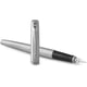 Набір Parker JOTTER Stainless Steel CT FP+BP (перова та кулькова ручка)