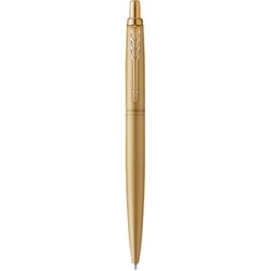 Ручка шариковая Parker JOTTER XL Monochrome Gold GT BP (блистер)