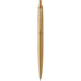Ручка шариковая Parker JOTTER XL Monochrome Gold GT BP (блистер)
