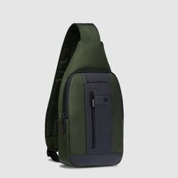 Сумка-слинг Piquadro BRIEF (BR) Green CA4536BR2_VE2