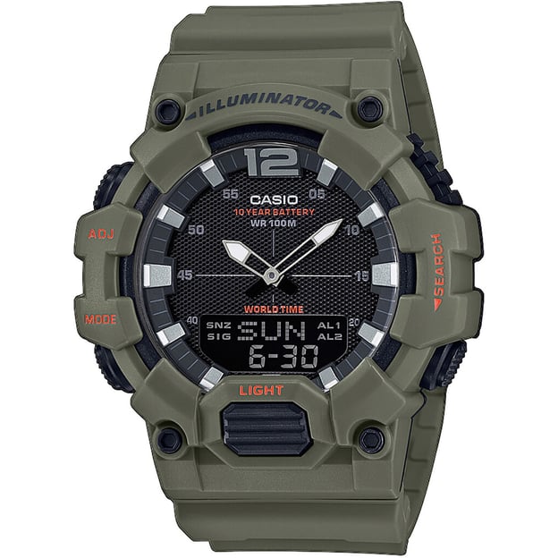 Часы 49 мм Casio STANDARD Digital Sport HDC-700-3A2VEF