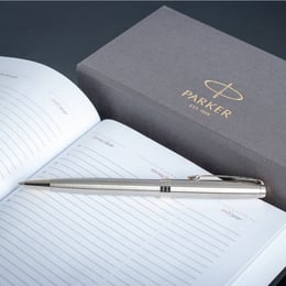 Ручка шариковая Parker SONNET Stainless Steel CT BP