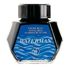 Чорнило Waterman синє