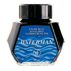 Чернила Waterman синие