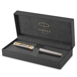 Роллерная ручка Parker INGENUITY Grey Lacquer GT RB