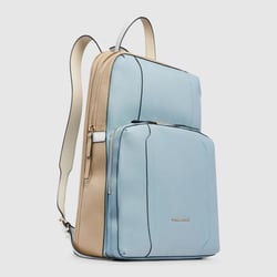 Рюкзак для ноутбука 15,6″ Piquadro CIRCLE (W92) Blue-Beige CA6216W92_AZBE2