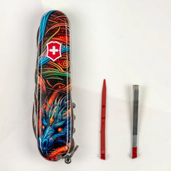 Швейцарский складной нож Victorinox CLIMBER ZODIAC 1.3703.Z3260p