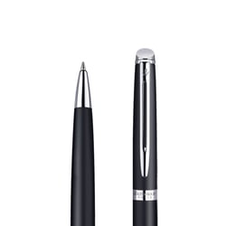 Ручка шариковая Waterman HEMISPHERE Mаtte Black CT BP