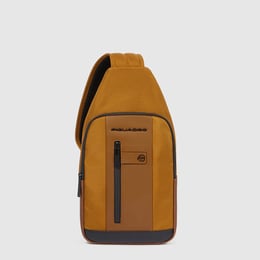 Сумка-слинг Piquadro BRIEF 2 SPECIAL (BR2S) Brown-Tobacco CA4536BR2S_MCU