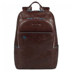 Рюкзак для ноутбука 14″ Piquadro BLUE SQUARE (B2) Cognac CA3214B2_MO