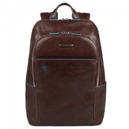 Рюкзак для ноутбука 14″ Piquadro BLUE SQUARE (B2) Cognac CA3214B2_MO