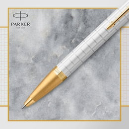 Ручка шариковая Parker IM Premium Pearl GT BP