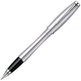 Ручка перова Parker URBAN Metro Metallic CT FP F
