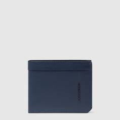 Портмоне Piquadro RUSSEL (W137) Blue PU4188W137R_BLU