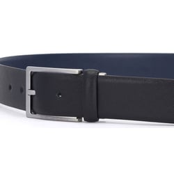 Ремінь двосторонній Piquadro CINTURA Black-Blue CU5922C86_NBLU