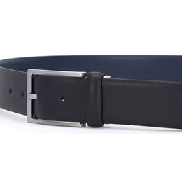 Ремінь двосторонній Piquadro CINTURA Black-Blue CU5922C86_NBLU