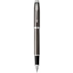 Ручка перова Parker IM Dark Espresso CT FP F