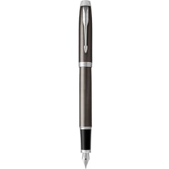 Ручка перова Parker IM Dark Espresso CT FP F