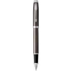 Ручка перова Parker IM Dark Espresso CT FP F