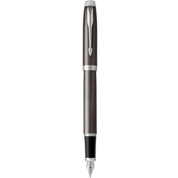Ручка перова Parker IM Dark Espresso CT FP F