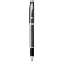 Ручка перьевая Parker IM Dark Espresso CT FP F