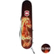 Швейцарський складаний ніж 91мм Victorinox CLIMBER ZODIAC Вогняний кінь 1.3703.Z5210pk