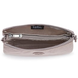 Косметичка-клатч Kipling CREATIVITY L Grey Gris (89L)