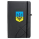 Подарочный набор Parker JOTTER Originals UKRAINE Black CT BP Трезубец сине-желтый (шариковая ручка + блокнот Parker)