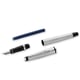 Ручка перьевая Waterman EXPERT Stainless Steel CT FP F