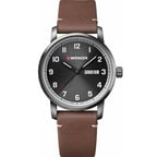 Чоловічий годинник Wenger ATTITUDE Day Date W01.1541.122