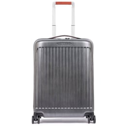 Валіза Piquadro Relyght (PC) Black-Tobacco BV4425PC2PZ_NCU (Маленька)