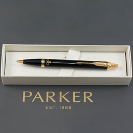 Ручка шариковая Parker IM LOVE Black GT BP Вечная любовь