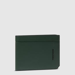 Портмоне Piquadro RUSSEL (W137) Green PU257W137R_VE