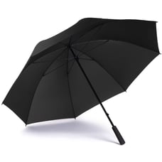 Парасолька механічна Piquadro OM6 Black OM5643OM6_N